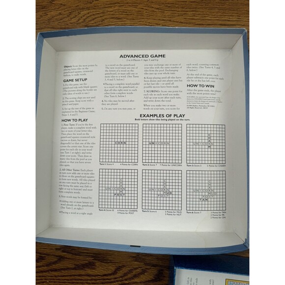 1999 Hasbro Scrabble Junior Kids‎ Game - Picture 3 of 7